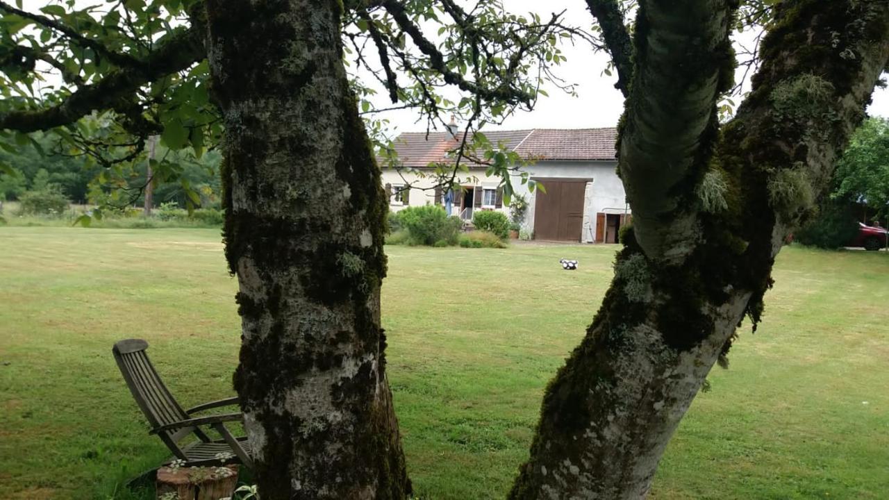 Chambre D'Hote Le Chataignier Planchez Exterior foto