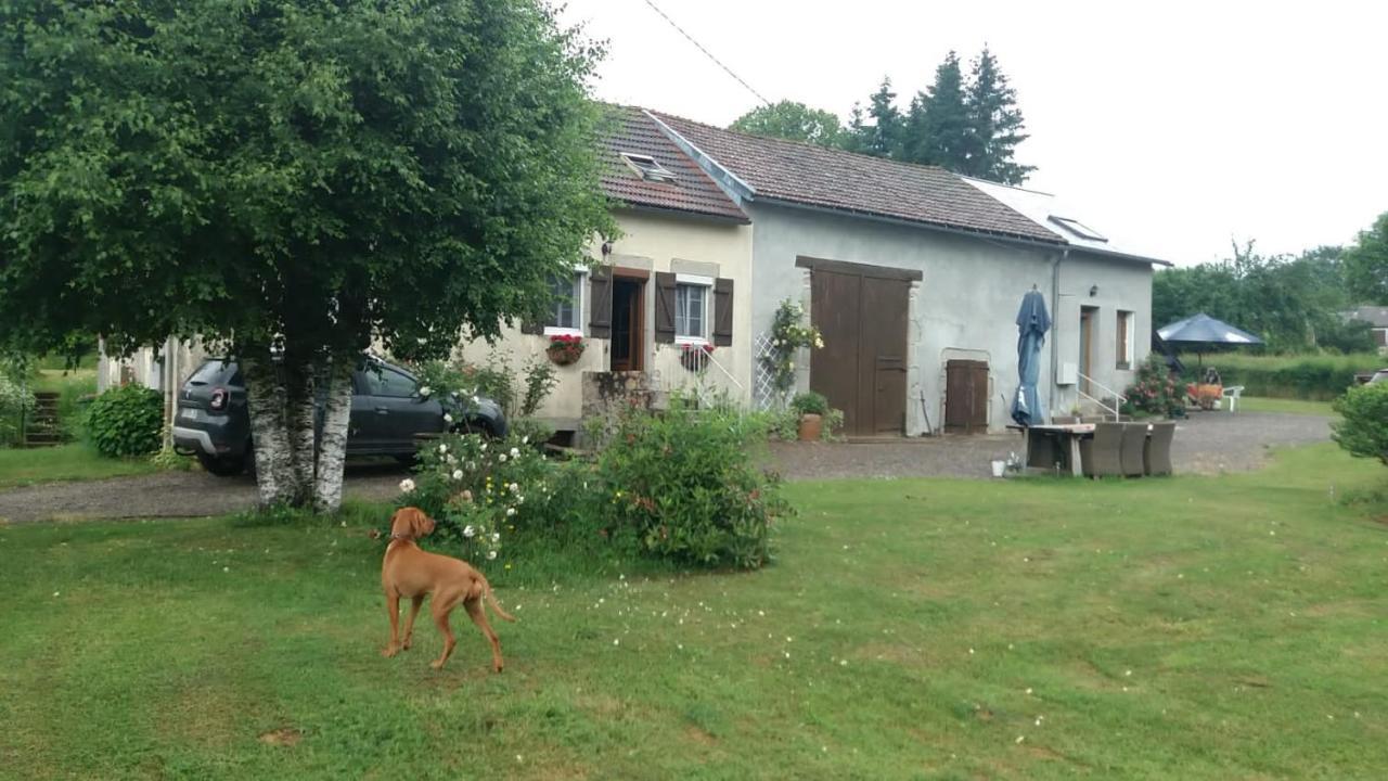 Chambre D'Hote Le Chataignier Planchez Exterior foto